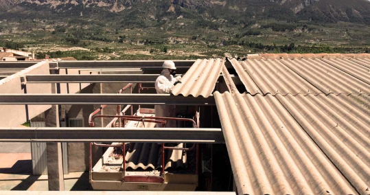Retirada de Amianto - Uralita Top Tejados Navarra