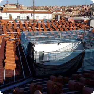 Instalación de Onduline Bajo Teja Top Tejados Navarra