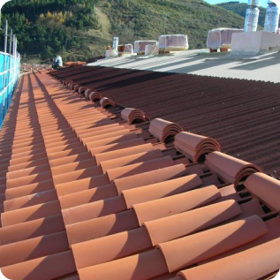Instalación de Onduline Bajo Teja Top Tejados Navarra