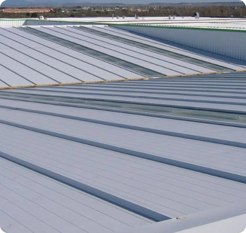 Instalación Tejados Panel Sándwich Top Tejados Navarra