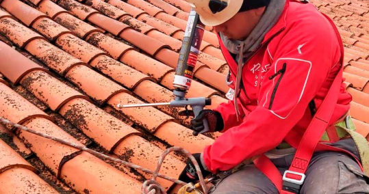 Trabajos Verticales Top Tejados Navarra